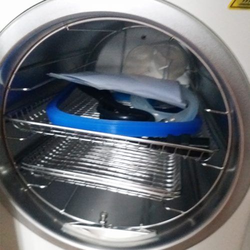 Class N Benchtop Autoclave 161823L