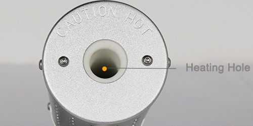 BCS-800A heating hole