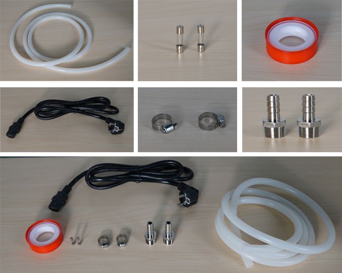 Cooling Circulator RCHL Series, accessories