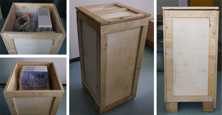 Cooling Circulator RCHL Series, packaging