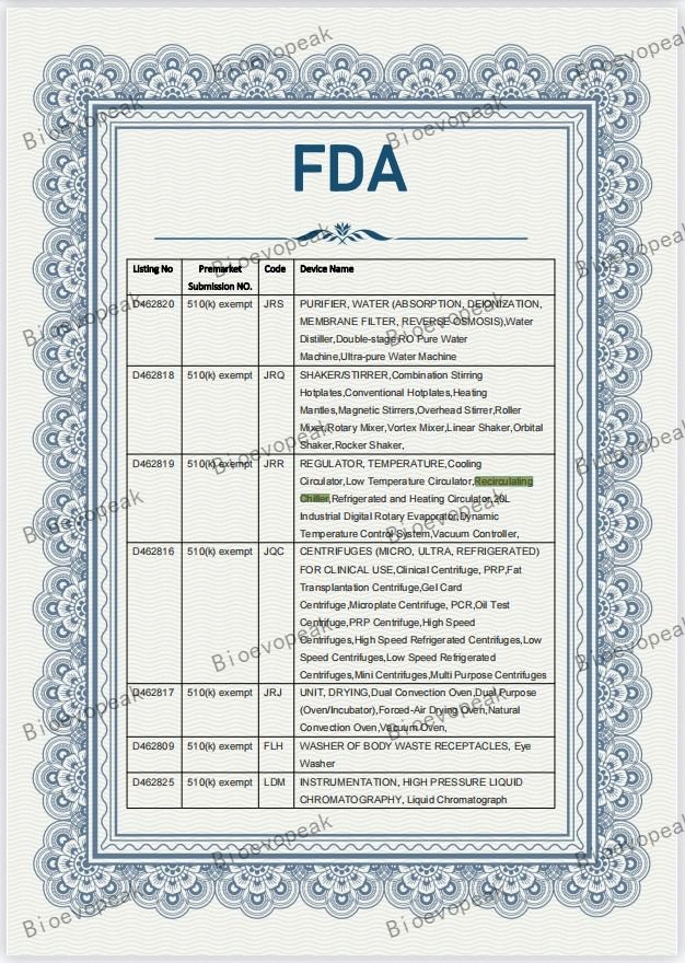 FDA-recirculating-chiller