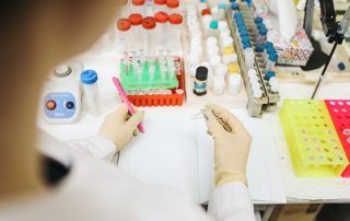 Laboratory-sample-storage