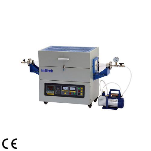 Muffle Furnace, 1200℃ High Temp, TubeHorizontal Type, FNC-TB1200 Series
