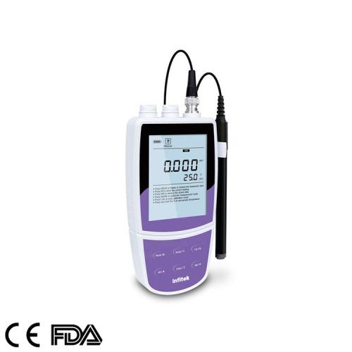 Portable pH Ion ORP Meter, BEP-M320