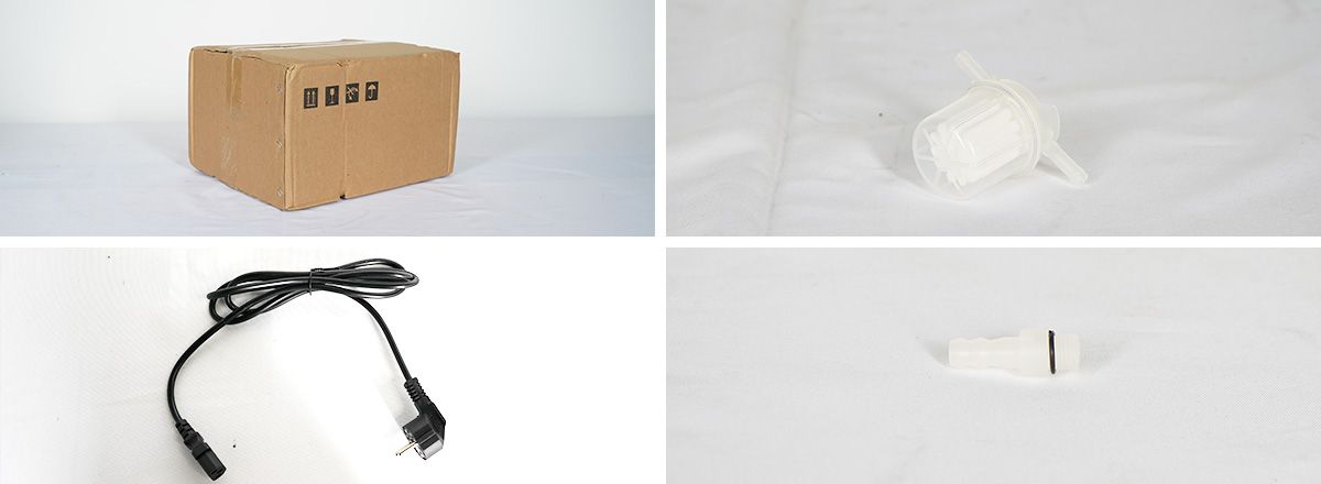 package and accessories