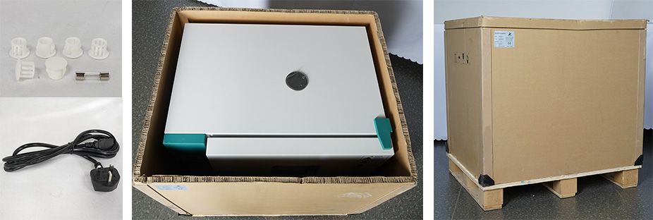 drying oven packaging