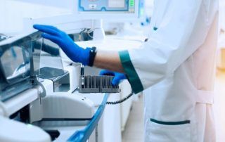 COVID-19 diagnostic testing labs