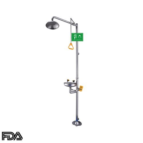 EyeFace wash and Shower Combination Station, EEWS-300