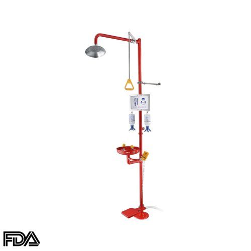 EyeFace wash and shower combination station, EEWS-301