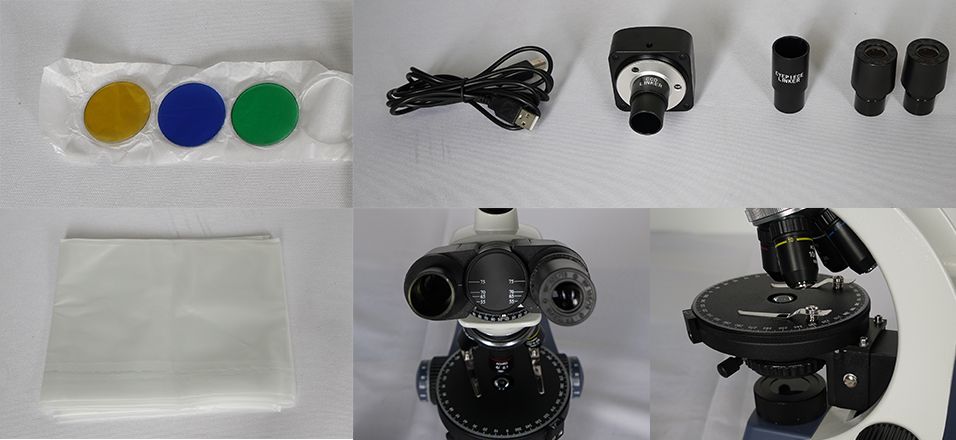 Polarizing Microscope msc-p1 packaging