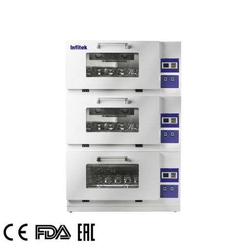 Stackable Shaking Incubator, ICB-2S200&SHK-L70