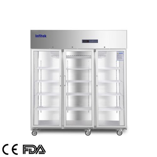 Three Door Pharmacy Refrigerator, PR5-15008