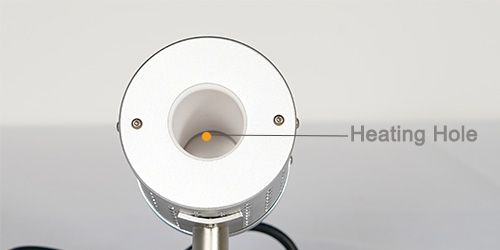 BCS-800B heating hole
