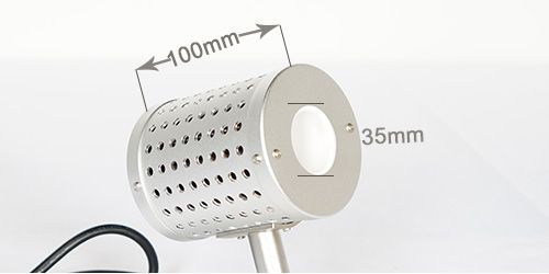 BCS-800B heating zone