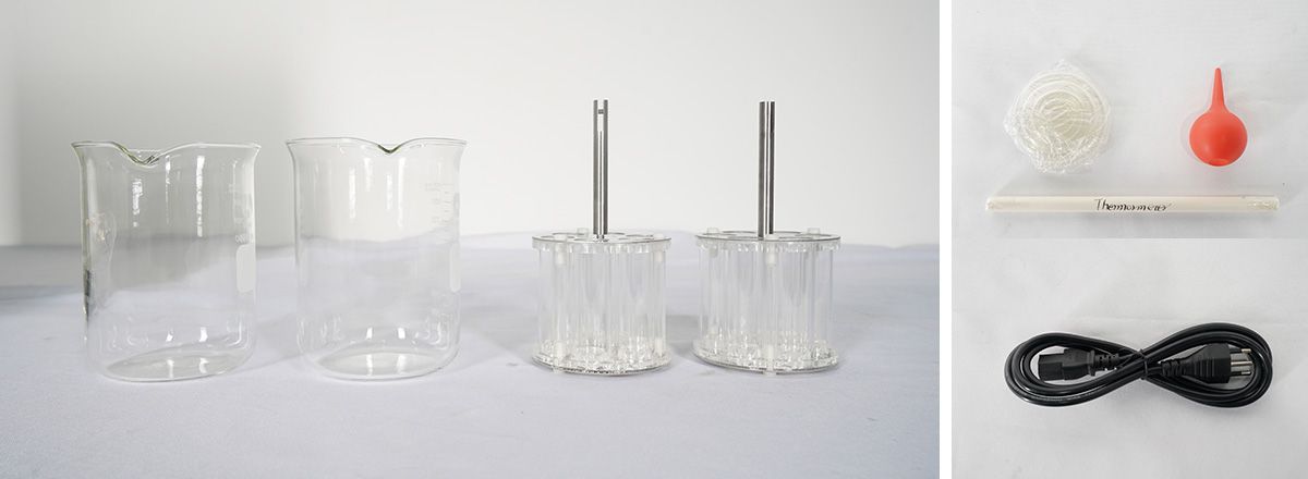 Disintegration apparatus ACCESSORIES