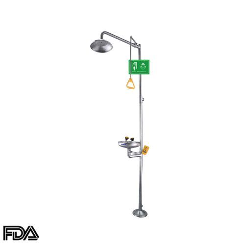 EyeFace Wash and Shower Combination Station, EEWS-310