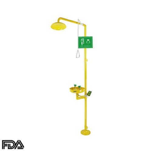 EyeFace wash and shower combination station, EEWS-311Y