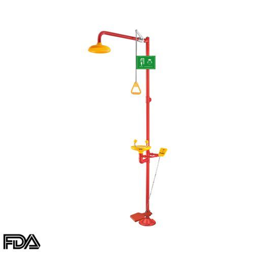 EyeFace wash and shower combination station, EEWS-321