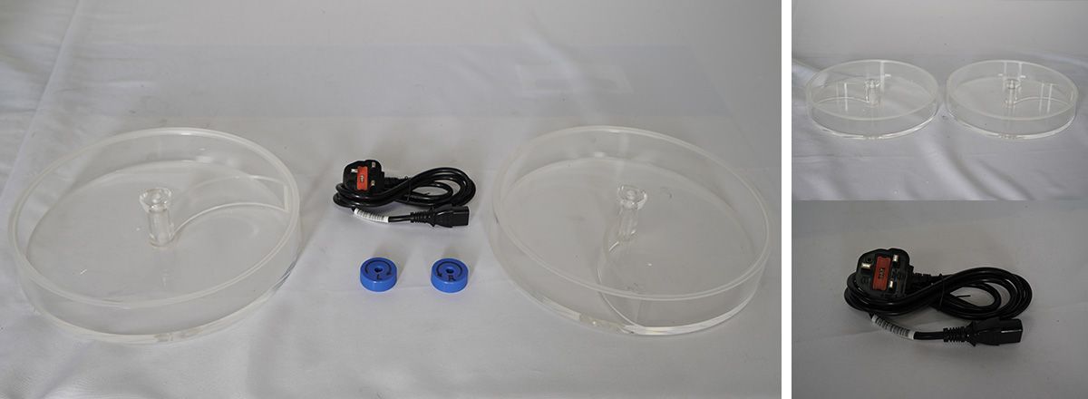 Friability Tester accessories