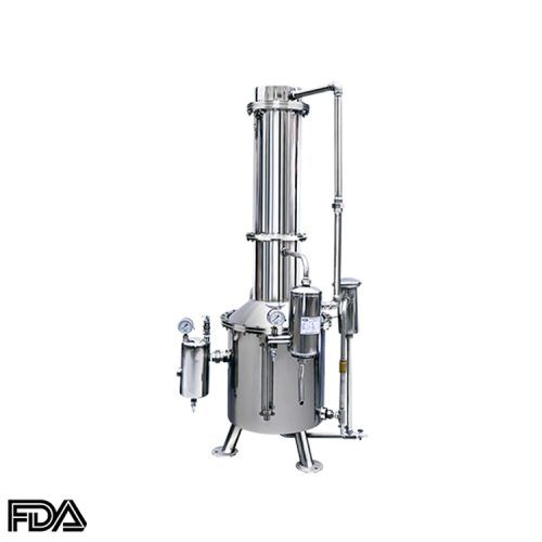 Stainless Steel Tower Steam Re-distilled Water Distiller, WDST-T Series