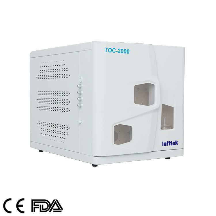 Total Organic Carbon Analyzer, TOC-M2000 01 Total Organic Carbon Analyzer, TOC-M2000