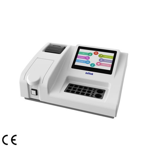 Semi Auto Biochemistry Analyzer BA-SA-100C
