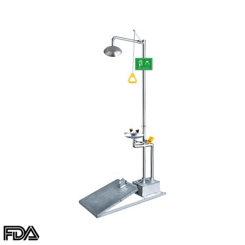 Anti-freezing emergency shower & eye wash, EEWS-326