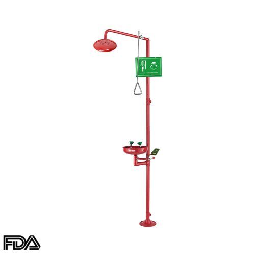 EyeFace Wash and Shower Combination Station, EEWS-311R