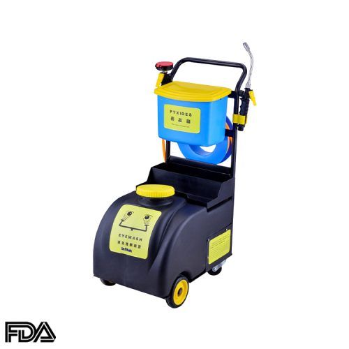 Portable pressure hand-held showereye wash, EWP-105