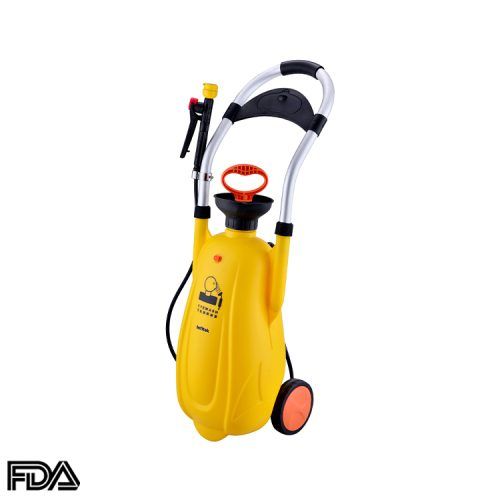 Portable pressure hand-held showereye wash, EWP-106