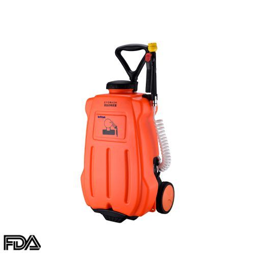 Portable pressure hand-held showereye wash, EWP-107