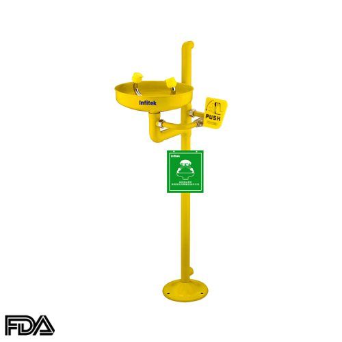 Vertical Emergency Eye Wash, EEWS-322A