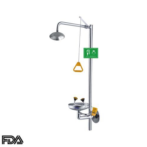 EyeFace Wash and Shower Combination Station, EEWS-320