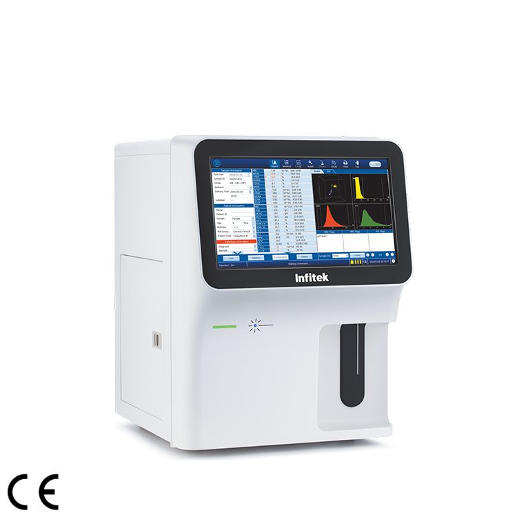 HEMA-B6051Mini Auto Hematology Analyzer 5 Parts HEMA-B6051Mini Auto Hematology Analyzer 5 Parts