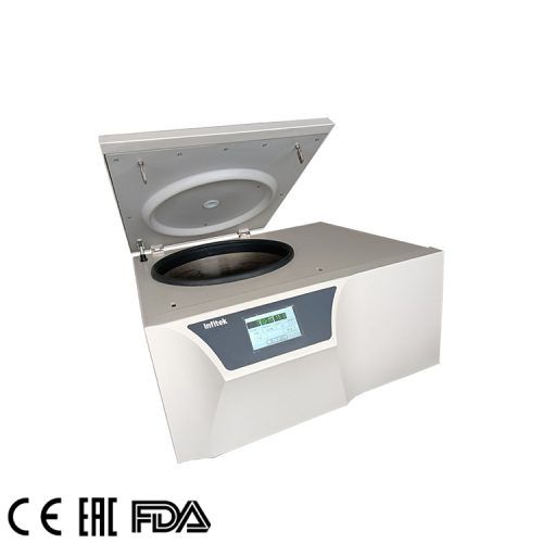 High Speed Refrigerated Centrifuges CGGR-B21B (2)