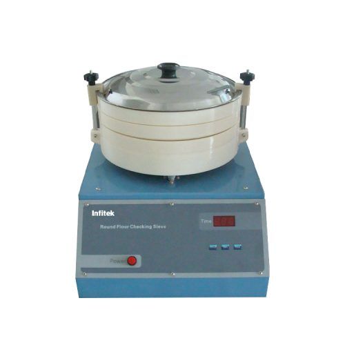 Round Flour Checking Sieve; RFCS-T1