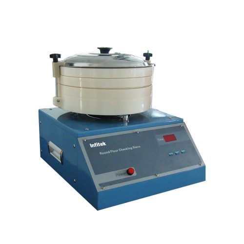 Round Flour Checking Sieve; RFCS-T1