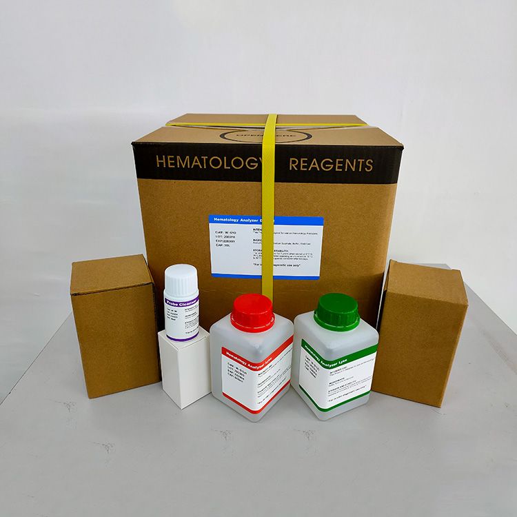 Auto Hematology Analyzer, 5 Parts, HEMA-B6051Mini reagent