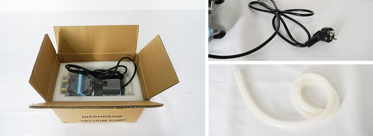 Diaphragm Vacuum Pump, VACP-D21 04