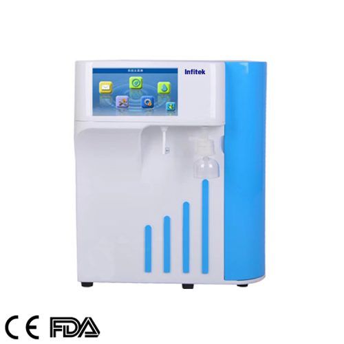 Touch Color Screen Ultra-pure Water Purifier, LWP-F3 Series
