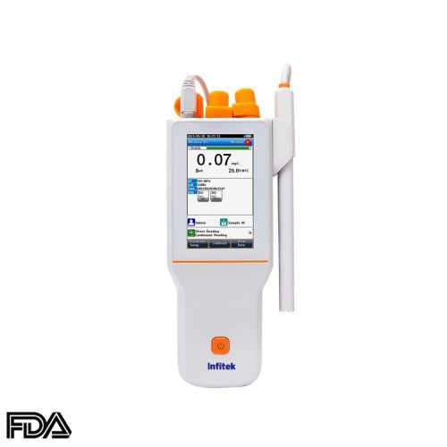 Dissolved Oxygen Meter, Portable, DO-P510T