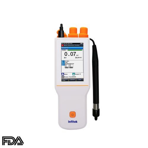Dissolved Oxygen Meter, Portable, DO-P511T 01