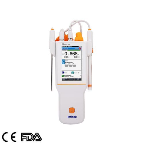 Portable pH Ion Meter, BEP-M510P