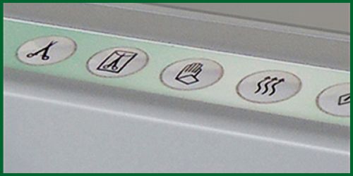 cassette autoclave mask