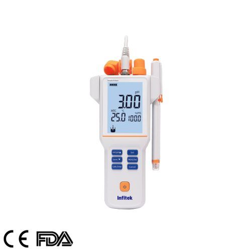 Portable pH Meter, PH-P210E