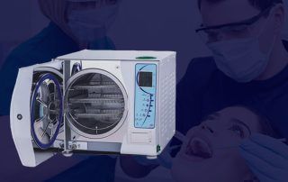 What is the process of disinfection and sterilization of dental instruments