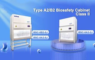 The difference between A2 and B2 of Class II biological safety cabinets
