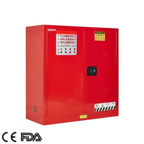 Chemical Storage Cabinet, SSC-30Y,30R,30B7