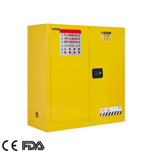 Chemical Storage Cabinet, SSC-30Y,30R,30B
