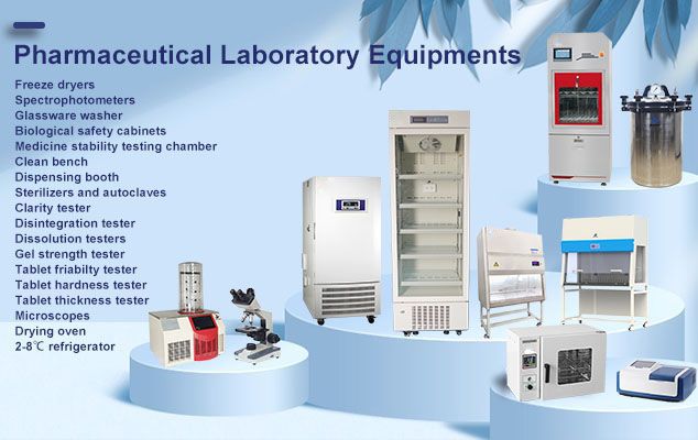 Pharmaceutical Laboratory Equipment